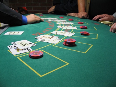 Online black jack game