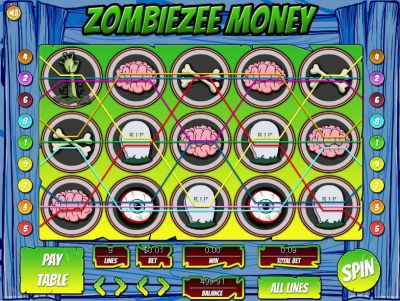 Online slot machine